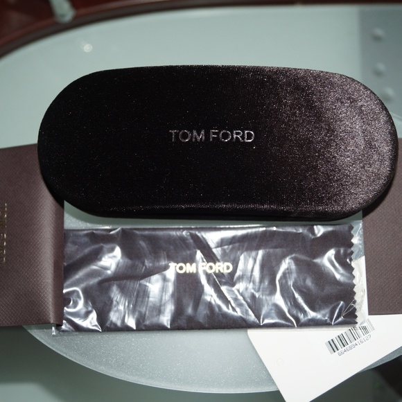 Tom Ford Optical Frame Black/Gold NWT - Picture 4 of 5